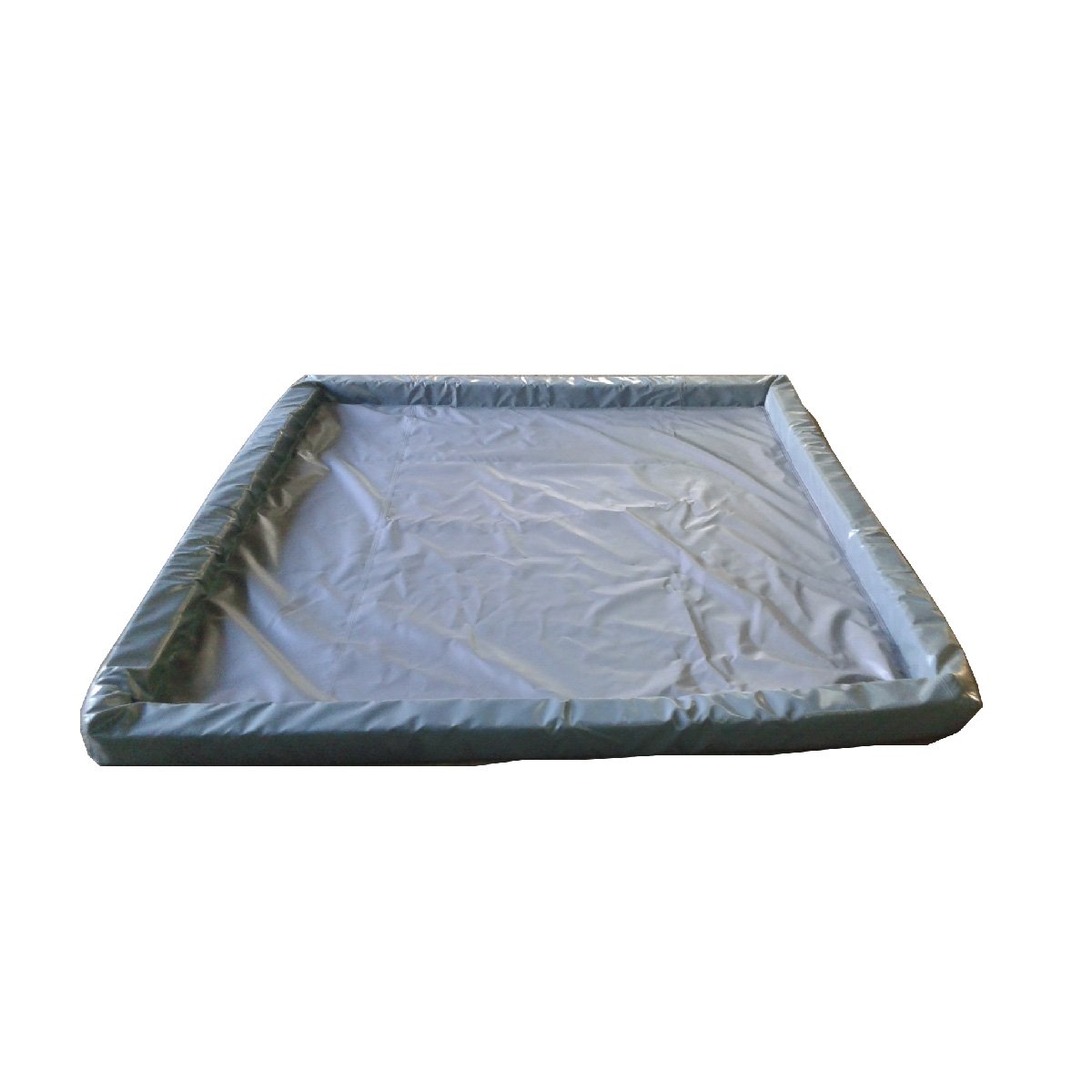 BANDEJA ANTIDERRAME LONA (150cm x 80cm x 15cm de alto) con 4 mangas